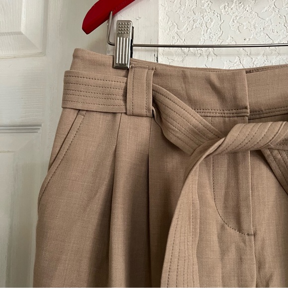 Anthropologie Maeve Paper Bag Pants Size 2 Petite - Picture 4 of 10